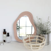 マシェット・パドルミラー　鏡/壁掛け/インテリア/壁装飾/家具