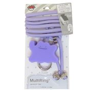 ポケットモンスター マルチリングプラス マスコットストラップ メタモン