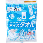 シーブリーズ アイスタオル シトラスシャーベットの香り 5包入