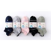 履きやすい　スニーカー ソックス カジュアル 靴下　3足組