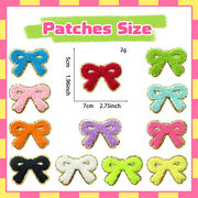 布パッチ刺繍ホットスポットクロスボーダーtemuアイロンホットメルトシュニール刺繍パッチシェニールリ