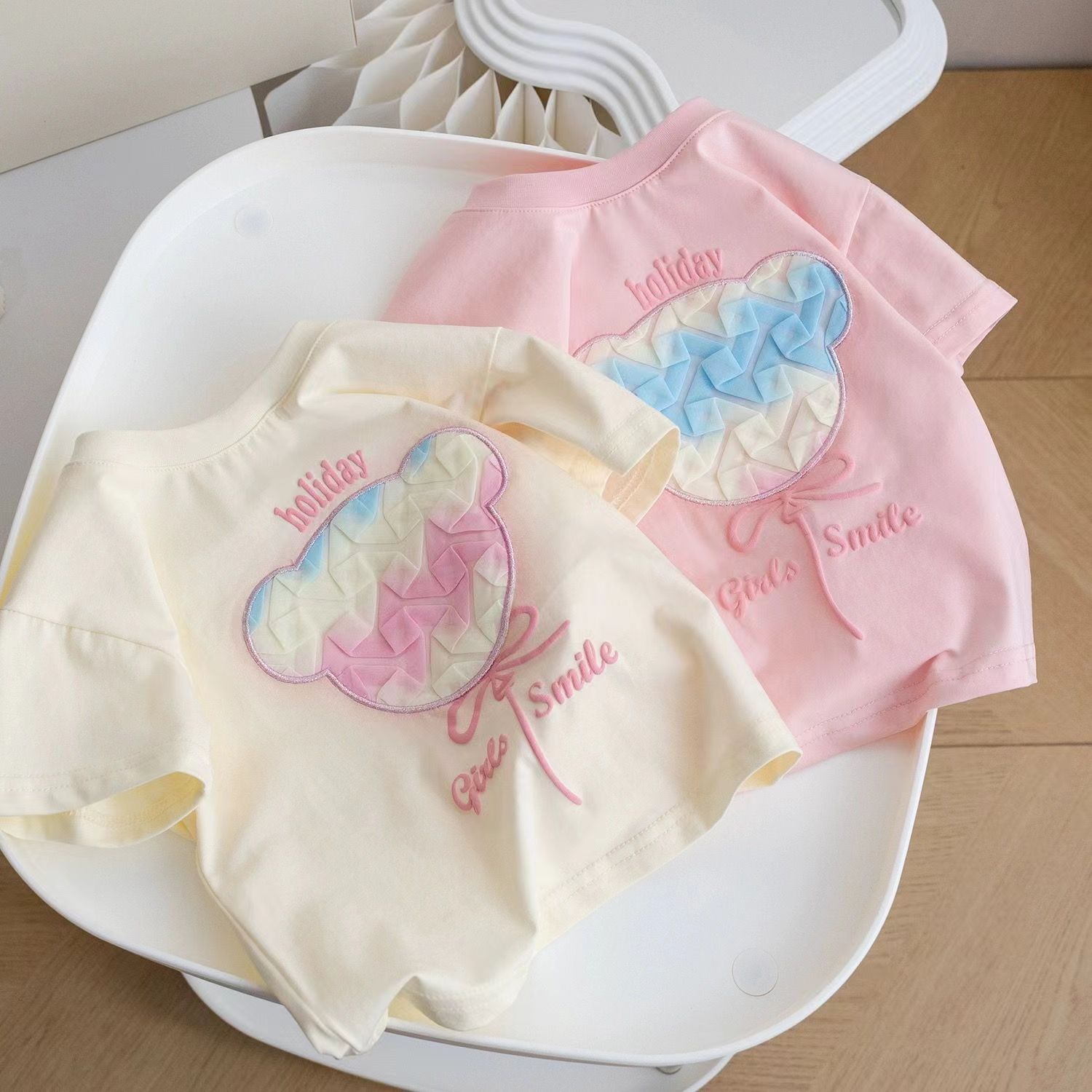 2025年INS春夏新作★大人気 子供服 可愛い  トップス Ｔシャツ/ 80-160cm