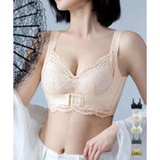 【日本倉庫即納】 レースブラジャーノンワイヤー下着昼夜兼用