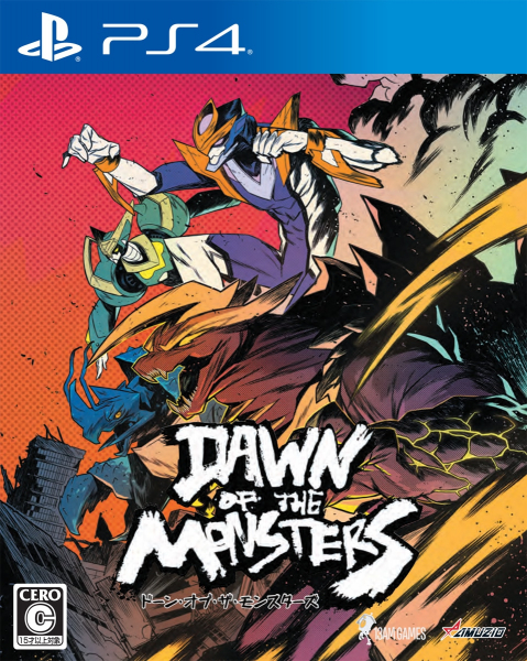 Dawn of the Monsters PS4