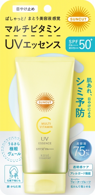 サンカットＲ　マルチビタミンＵＶ　エッセンス 80ｇ