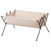 フォールディングペットベッド/　ペット用ベッド ペットベッド 折りたたみ可 軽量 犬 猫 洗濯可能 シンプル