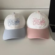 キャップ　野球帽　帽子　レディース　韓国ファッション　春夏　クマ