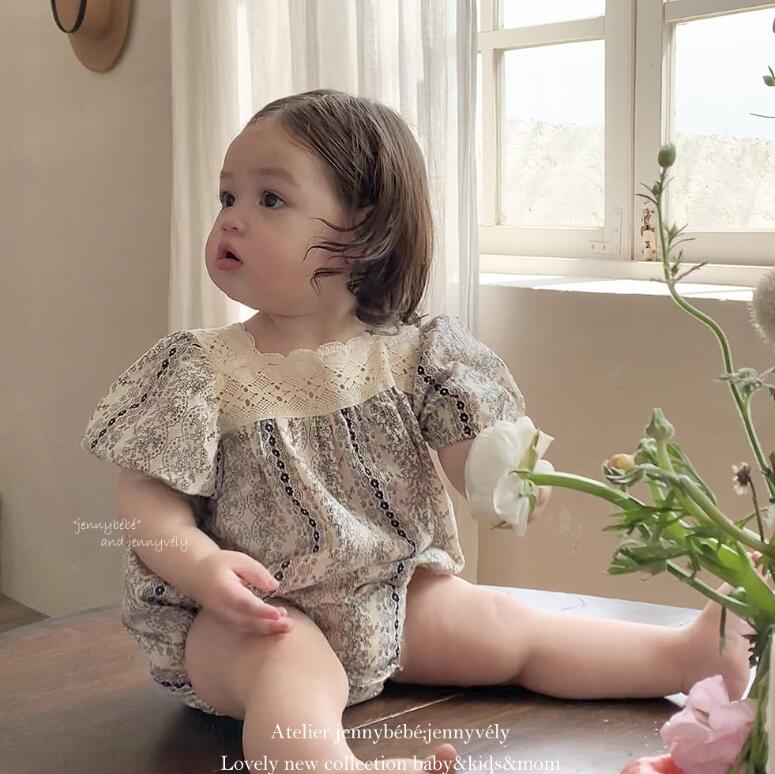 2025夏新jen★ベビー服 ロンパース&ワンピース★66-90/90-130cm