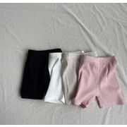【2025夏新作】韓国風 ins子供服 ★韓国風★カジュアル★ショートパンツ  4色 73~100cm