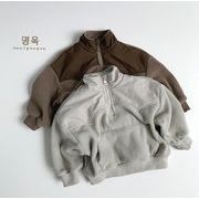 【2025秋冬新作】子供服 韓国風子供服 ベビー服  パーカー 2色 80-130cm