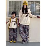 【2025新作】子供服 韓国風子供服 ベビー服 可愛い  親子服   パーカー 90-150cm 2色