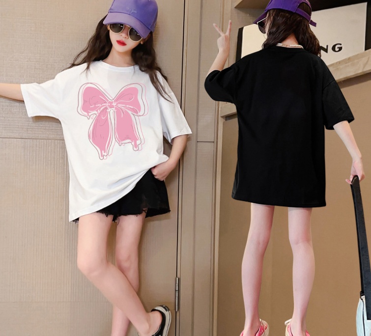 【2025夏新作】韓国風子供服★ キッズ服 ★可愛い トップス★90cm~170cm