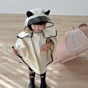 【2025夏新作】韓国風子供服★キッズ服★レインコートのマント★防水マント 可愛い   S／M