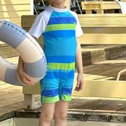 春夏新作★韓国風子供服 水着 ★ビキニ★男の子★砂浜★キッズ★温泉用  ベビー用品 90-140