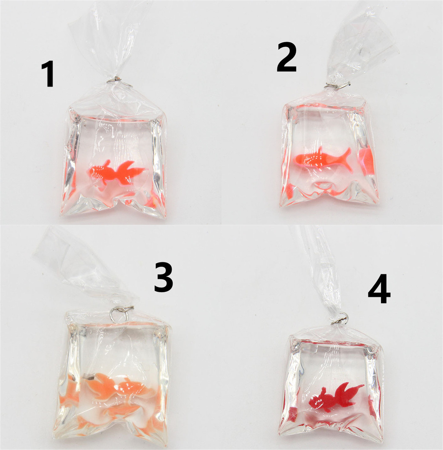 金魚すくい アクセサリーパーツ ハンドメイド 手芸 チャーム アクリル 