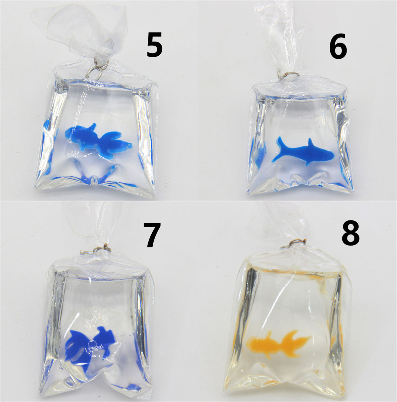 金魚すくい アクセサリーパーツ ハンドメイド 手芸 チャーム アクリル 