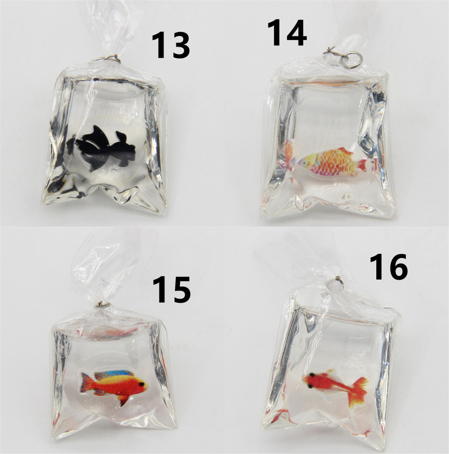 金魚すくい アクセサリーパーツ ハンドメイド 手芸 チャーム アクリル 