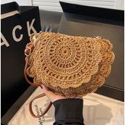 鞄 ショルダーバッグ ハンドバッグ  サコッシュ 斜めがけ ファブリック