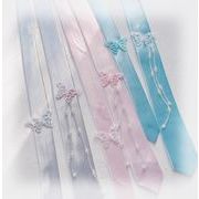 ネクタイ  パーティ 学生 スーツ小物   コスプレ 高生  JK  イベント パーティ