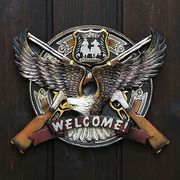 【初回送料無料】イーグル w ／ ダブル ウェルカム プラーク RT-RA6039