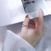 開口指輪 レディス指輪 おしゃれ 指輪 S925 女子リング  レディス開口指輪  韓国アクセサリー★  2025.3.31