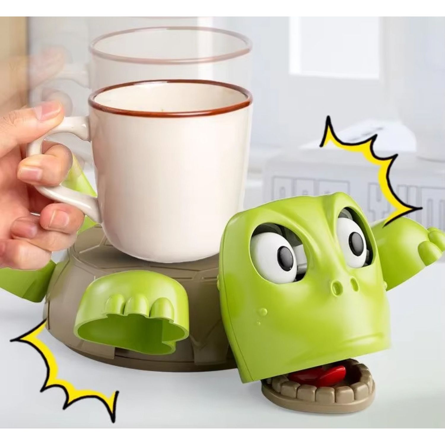 リピーター☘️かめちゃん様30:30 びっくり カメさん コースター ブルー 9611 | 卸売・ 問屋