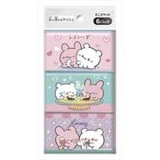らぶいーず　ミニポケットティシュ６個組
