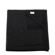 グッチ GUCCI 男性  ウール ブラックスカーフ 599437 3G200 1000