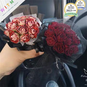 ドライフラワー バラ ドライフラワーブーケ バレンタイン 母の日 花瓶なし 記念日 装飾 ギフト