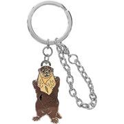 チャーム カワウソ　キーホルダー/お土産/動物園/水族館/記念