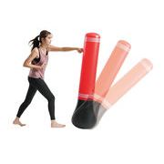 ストレス発散パンチバッグ　エクササイズ　ダイエット　運動