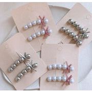 ヘアアレンジ  ヘアアクセサリー    ヘアクリップ かわいい