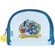 ディズニードナルドダック クリアポーチ Happy Days【特価】