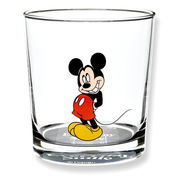 ミッキー  ボトムカラーグラス 605443【特価】