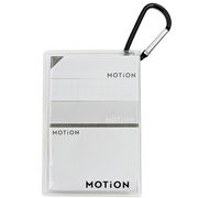 MOTiON カラビナケース付きふせん [210400]【特価】
