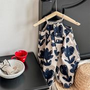 新品★子供服　連体服★90cm～130cm 2色