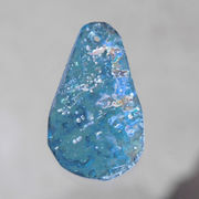 ローマングラス　ペンダントトップ　（通し穴あり）