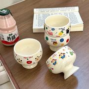 新登場★陶器コップ★デザートのミニボウル