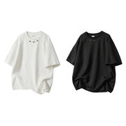 2025新作 ・メンズ・Tシャツ・ブラウス・気質・半袖tシャツ・トップス・M～XXXL   2色