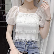 レディーストップス・ファッション・カットソー・シャツブ・上着・2色