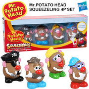 Mr. ポテトヘッド SQUEEZELINGS 4P Pack フィギュア