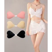 【日本倉庫即納】 ハート型シリコンブラ盛れるシリコンパッド