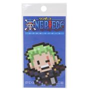 【ステッカー】ワンピース ビニールステッカー ピクセル ゾロ エッグヘッドver