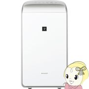 衣類乾燥除湿機 シャープ SHARP ハイブリッド方式 CV-TH150-W ホワイト系 除湿能力15L/日（60Hz）/13L/