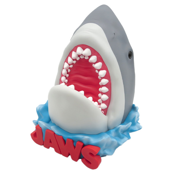 JAWS グレートホワイトシャーク フィギュア バンク 【ジョーズ 貯金箱