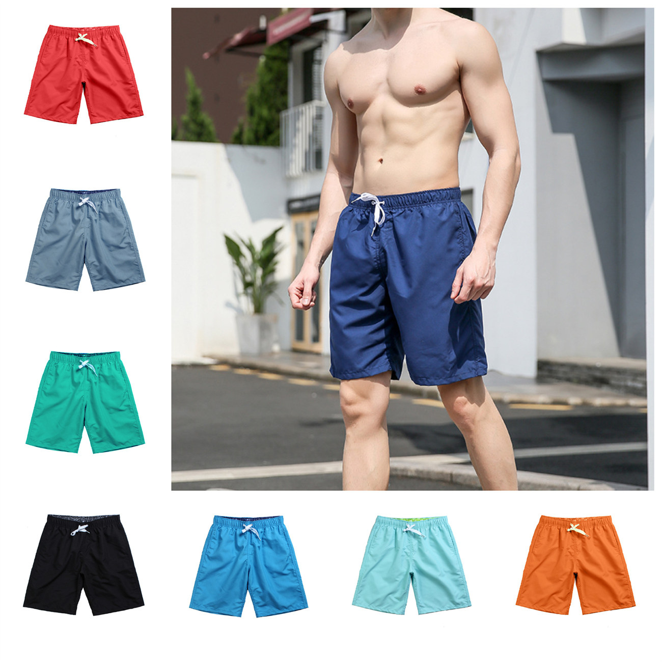 サーフパンツ 海パン 海水パンツ ボードショーツ メンズ 速乾 ビーチウェア 短パン 男性用