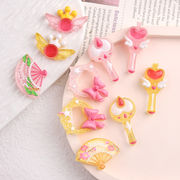 激安販売★芸DIY デコパーツ ★アクセサリー 　パーツ★クラウン　センス　魔法の棒