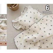 子供用 全コットン 4層ガーゼ ブランケット おしぼり 毛布 子ども用 カバー 毛布