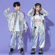 キッズ 子供服 トップス ボトムス ダンス衣装 パーティ イベント ヒップホップ