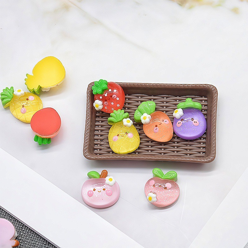 ミニデコパーツ クラフト 手芸DIY アクセサリー材料 靴バッグ装飾 樹脂  